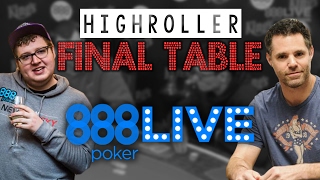 FINAL TABLE 5000 Highroller at 888live Kings Casino Rozvadov [upl. by Htebzil]