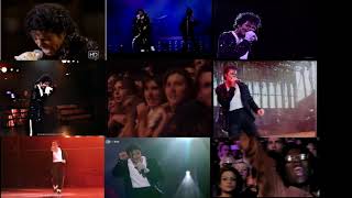 Michael Jackson Billie Jean collection 19832001 [upl. by Sirak23]