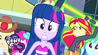 My Little Pony Equestria Girls  Equestria Girls Movie Part 2  MLP EG Movie [upl. by Bouzoun]