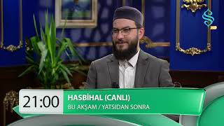 Hasbihal Canlı Yayınla Bu Akşam 2100de Semerkand TVde [upl. by Annoyk]