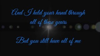 My Immortal Evanescence lyrics [upl. by Pace308]