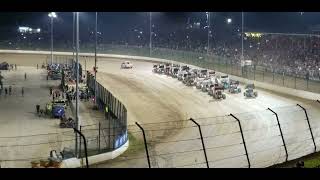 41st Kings Royal WoO Eldora july 20th First Start [upl. by Spiegelman449]