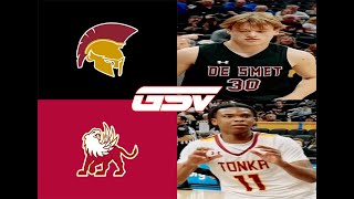 5 De Smet vs 10 Winnetonka Missouri Class 5 Semifinals  FULL HIGHLIGHTS basketball [upl. by Chaffee]