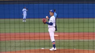 2018612 【2020年 北海道日本ハム 1位】 伊藤大海 （苫小牧駒澤大学） 2年生 日本文理大学戦 初回 [upl. by Tricia116]