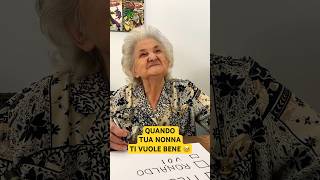 QUANDO TUA NONNA TI VUOLE BENE 🥹  iPantellas [upl. by Nyrmac]