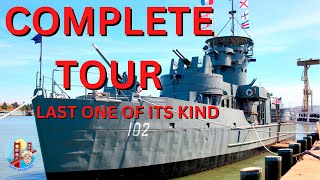 USS LCS 102 Navy Ship  A Complete Tour in 4K [upl. by Vladimar590]