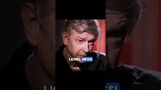 Arsene Wengers Bold Statement Messi Reigns as the GOAT [upl. by Sharman]