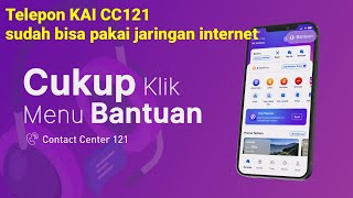 Cara menghubungi Telepon CC121 KAI via Internet [upl. by Eaver]