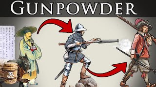 The Rise of Gunpowder in Europe [upl. by Ursulina]