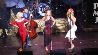 Postmodern Jukebox  All About That Bass Haley ReinhartCasey AbramsMorgan JamesAriana Savalas [upl. by Nomled]