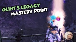 Guild Wars 2 Glints Legacy Mastery Point w Springer  Crystal Oasis Insight Glints Legacy [upl. by Olds]