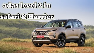 finally adas level 2 in tata safari and Harrier 😍 official trailer by TATA GROUP [upl. by Noreen]