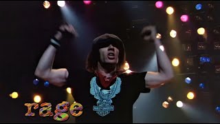 ACDC  LIVE Capital Centre Landover MD USA December 1981 Full promos 4K AI upscaled proshot [upl. by Barton]