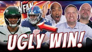 Jets Win Ugly Battle of New York Giants 4 Sale [upl. by Anilad]