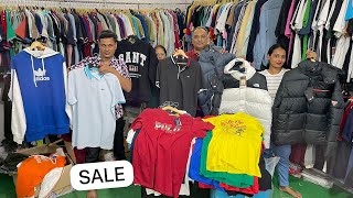 Surplus India Biggest Sale  Branded Clothes amp Shoes  Winter Arrived amp Summer Sale  Jacket Hoodie [upl. by Zea]