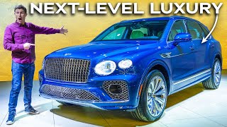 New Bentley Bentayga REVEALED [upl. by Ailak]