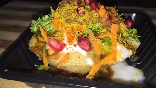 Raj kachori recipe in hindi  बाज़ार जैसी राज कचौरी बनाने की सही विधि [upl. by Orrin175]