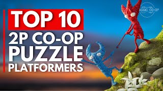 The BEST Coop Puzzle Platformers [upl. by Aihsercal]