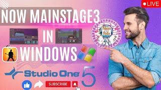 Windows  Mainstage 3  Studio One 6  Indian Patches  how to do Indian Patches in Windows Laptop [upl. by Asiil944]