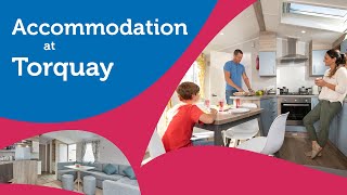 Accomodation at Torquay Holiday Park Devon [upl. by Aihseuqram]