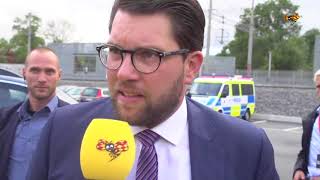 Jimmie Åkesson quotBränderna kommer ta stor plats i debattenquot [upl. by Niltiac]