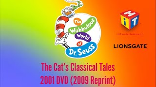 Opening to The Wubbulous World of Dr Seuss The Cats Classical Tales 2001 DVD 2009 Reprint [upl. by Kwok]