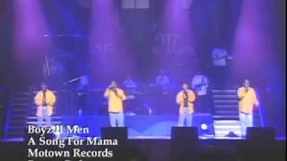 Boyz II Men  A Song For Mama Live In Japan 1997 [upl. by Eralc552]