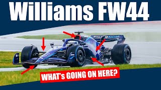 F1 2022  Williams FW44  FIRST LOOK [upl. by Kieryt]