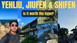 TAIPEI KLOOK Day Trip to Yehliu Jiufen and Shifen  IS IT WORTH IT • RJ Tries to Travel [upl. by Micco430]