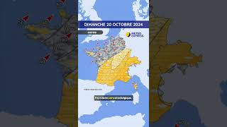 Météo du Dimanche 20 au Mardi 22 Octobre 2024 [upl. by Amy]