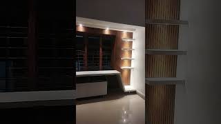 Latest Tv unit design ideas by Ann amp Bill interior design Thrissur [upl. by Bechler]