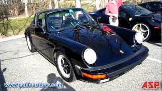 1987 Porsche 911 Carrera Targa ASP FULL HD [upl. by Oirasor]