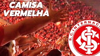 Camisa Vermelha Pelados em Santos  Inter Estaremos Contigo  Cantos do Internacional [upl. by Shulamith]