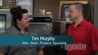 Convenience Store Ventless Kitchen Demo with Tim Murphy [upl. by Ahsinik16]