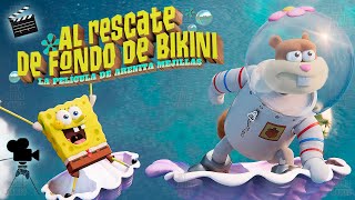 BOB ESPONJA Y ARENITA LA PELICULA COMPLETA EN ESPAÑOL EL VIDEOJUEGO My Movie Games [upl. by Arol713]