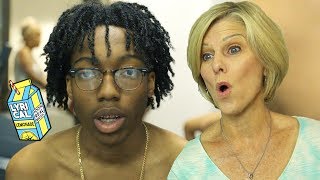 Mom Reacts to Lil Tecca  Ransom Dir by ColeBennett [upl. by Warrenne634]