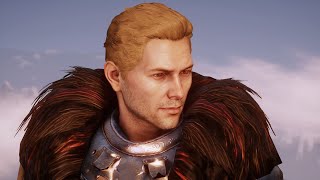 Cullen Scenes all options  Dragon Age Inquisition [upl. by Adoc]