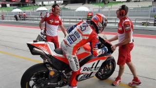 MotoGp Sepang test 2017 PURE SOUND [upl. by Ardnohsal]