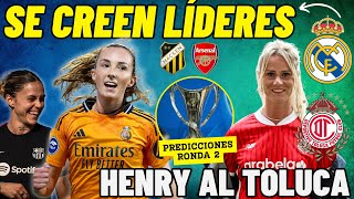 MADRIDISTAS se CONSIDERAN LÍDERES tras la J1 de LIGA F 💣 AMANDINE HENRY al TOLUCA 🚨 FC25 RATINGS y ➕ [upl. by Wj819]