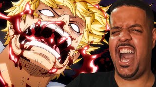 SABO HOLDS THE L  One Piece Episode 1119 Reaction [upl. by Noraa]