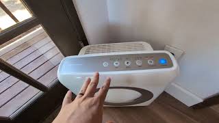 Coway Airmega AP 1512HHW True HEPA Purifier with Air Quality Monitoring Review [upl. by Suivat333]