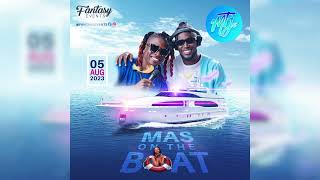 MTJ  Mas on The Boat  Promo Mix August 5th 2023 [upl. by Odnumde535]