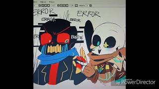 Ink x Error ComicsDubbed [upl. by Tandie]