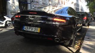 Aston Martin Rapide S Exhaust Sound [upl. by Gnihc553]