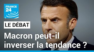 Élections législatives 2024  Emmanuel Macron peutil inverser la tendance  • FRANCE 24 [upl. by Raphaela88]