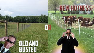 Is Timeless Fence Worth The Money  Timeless Farm Field Fence Initial Review brutal review [upl. by Sherline960]