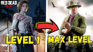 MAX OUT Easiest Way To Level Up In Red Dead Online Naturalist Role [upl. by Lavoie]