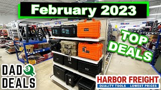 More Things You SHOULD Be Buying at Harbor Freight Tools in February 2023  Dad Deals [upl. by Artim]