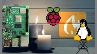 Installing Grbl Candle On Raspberry pi 4 [upl. by Navannod]