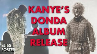 Every Reference From Kanye West DONDA Album Release Explained [upl. by Eddana823]